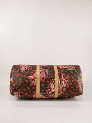 Jungle Dot Keepall 50